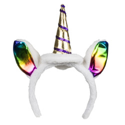 Sada jednorožec ocásek a čelenka